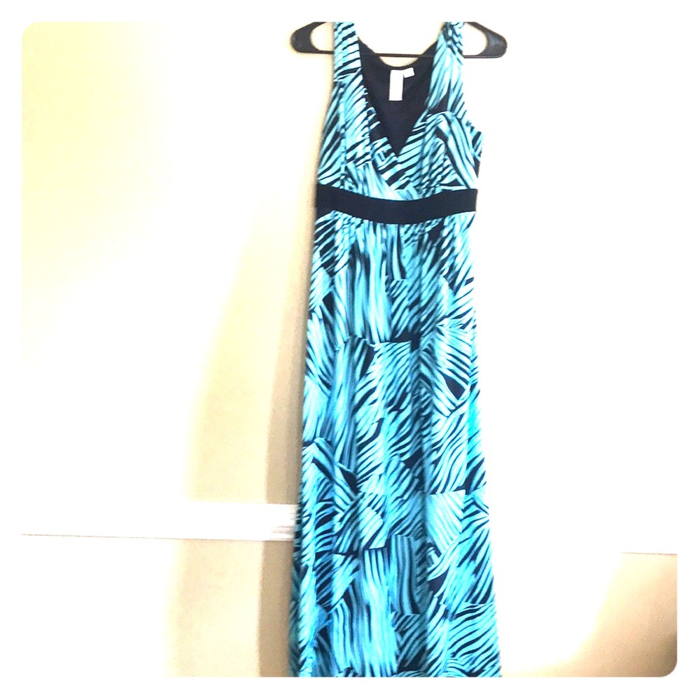 Maxi sleeveless dress